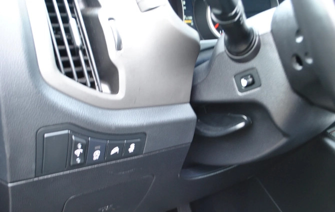 Kia Sportage cena 59999 przebieg: 120000, rok produkcji 2014 z Pieńsk małe 781